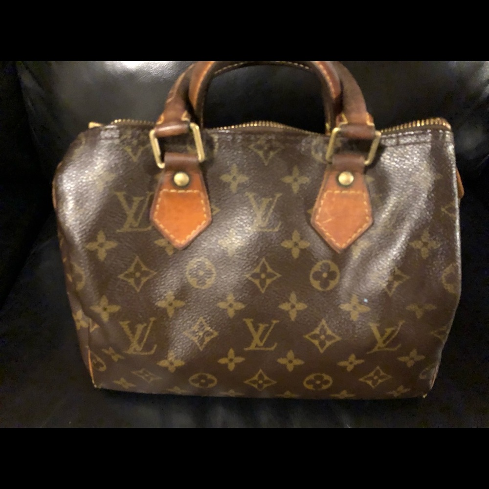 Vintage Louis Vuitton Handbag